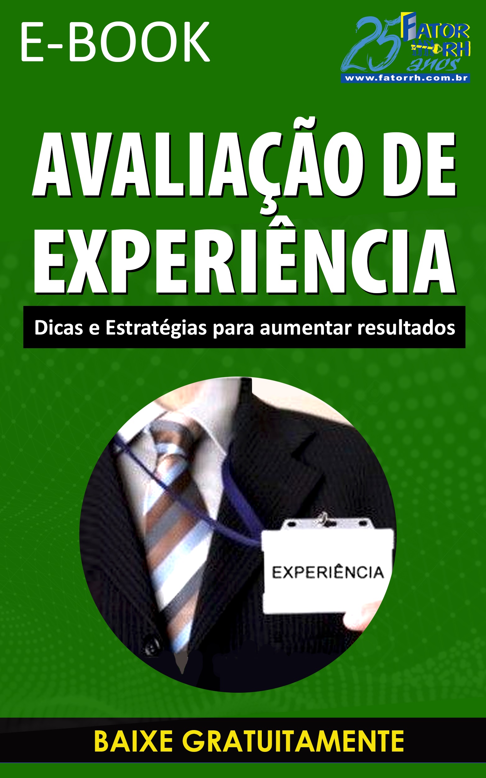 E-book Avaliação de Experiência - Baixe Gratuitamente