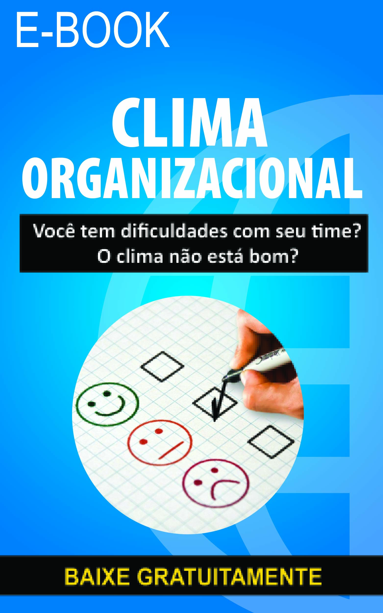 E-book Clima Organizacional - Baixe Gratuitamente